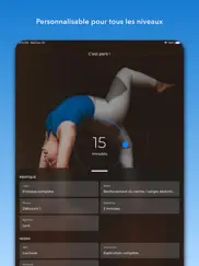 yoga | down dog iPad Captures Décran 3