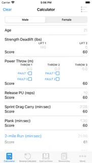 acft calculator and resources iphone images 1
