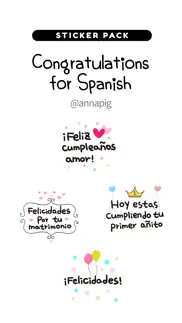 congratulations for spanish iphone images 1