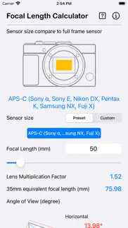 focal length calculator iphone images 1