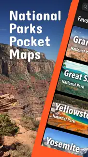 national parks pocket maps iphone images 1