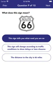 ohio driving test study - dmv iphone images 3