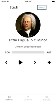 bach, music and his life iphone images 1