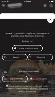 nickel burger iphone capturas de pantalla 3