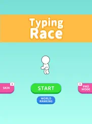 typing race 3d ipad images 1