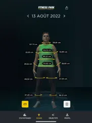 fitness park avatar ipad capturas de pantalla 1