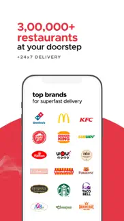 zomato: food delivery & dining iphone images 2