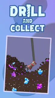 drill and collect - idle miner iphone resimleri 4