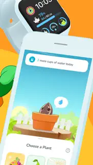 plant nanny cute water tracker iphone images 2