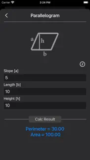geometry calculator plus iphone images 3