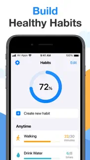 habits air - habit tracker iphone images 1