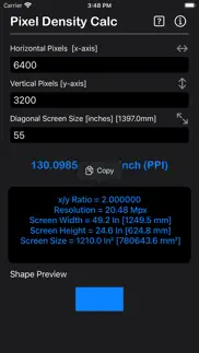 pixel density calculator iphone images 4