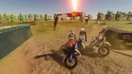 supercross - dirtbike game iphone resimleri 2