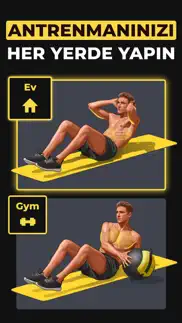 muscle workout 4men by slimkit iphone resimleri 2