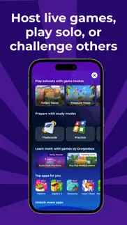 kahoot! play & create quizzes iphone images 4