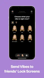 vibes widget iphone capturas de pantalla 2