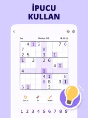 sudoku türkçe - klasik oyunu ipad resimleri 3