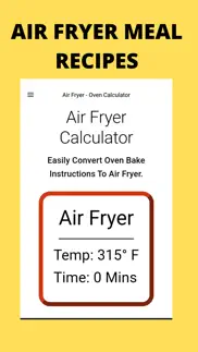 air fryer meal recipes app iphone images 4