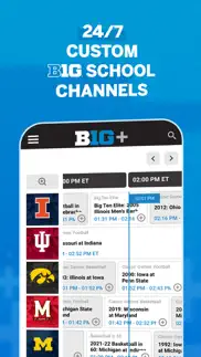 b1g+: watch college sports iphone images 4