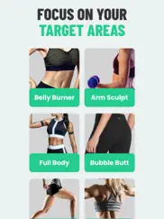 7 minute workout + exercises ipad images 3
