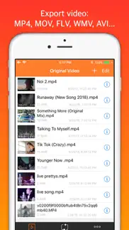 audio converter - extract mp3 iphone images 1