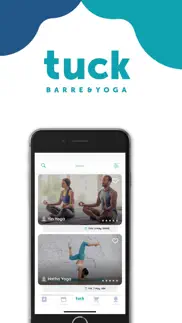 tuck barre and yoga iphone images 2