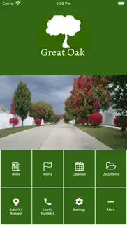 great oak subdivision iPhone Captures Décran 2