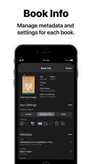 booklover - ebook reader iphone bildschirmfoto 4