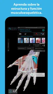 atlas de anatomía humana 2023 iphone capturas de pantalla 3
