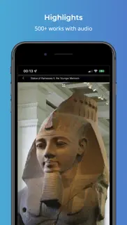 british museum iphone capturas de pantalla 3