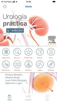 urología práctica 5ª edición iphone capturas de pantalla 1