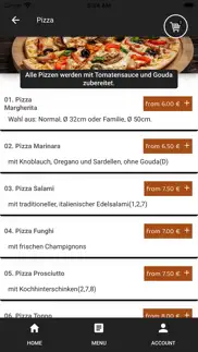 capri pizzeria trattoria iphone images 4