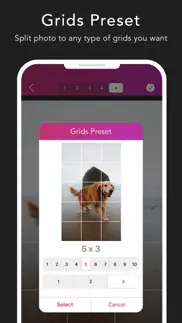 griddy pro: split pic in grids iphone capturas de pantalla 3