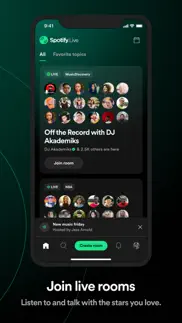 spotify live iphone images 2