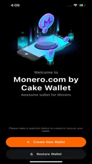 monero.com by cake wallet iphone images 1