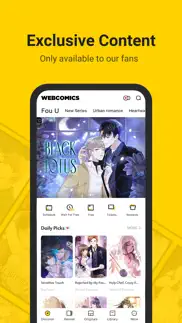 webcomics - webtoon, manga iphone images 3