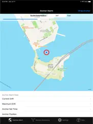 anchor alarm for boaters ipad capturas de pantalla 2