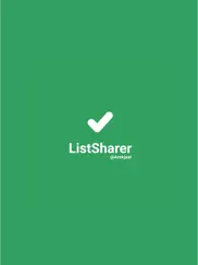 compartir listas ipad capturas de pantalla 1
