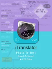 itranslator - photo to text iPad Captures Décran 1