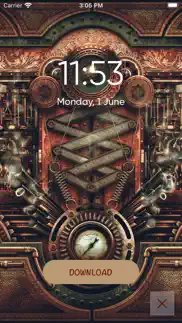 steampunk wallpapers gears hd iphone images 2