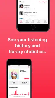 playtally: apple music stats iphone images 2