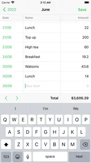 monies expense tracker iphone images 1