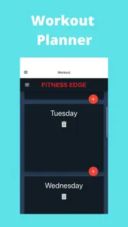 workout planner app iphone images 4