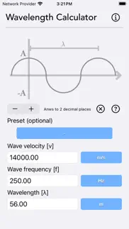 wavelength calculator iphone images 4