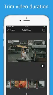 video splitter - split videos iphone images 3