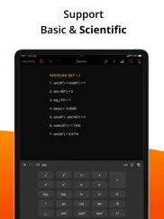 calculator keyboard - calku iPad Captures Décran 4
