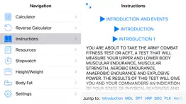 acft calculator and resources iphone images 3