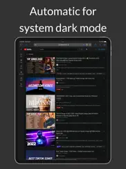 darker - dark mode for safari iPad Captures Décran 3