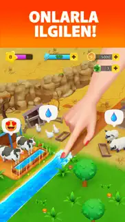 klondike adventures: farm game iphone resimleri 2