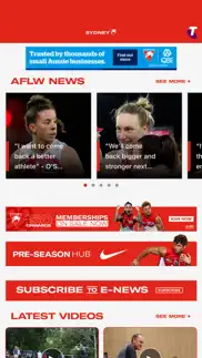 sydney swans official app iphone images 2